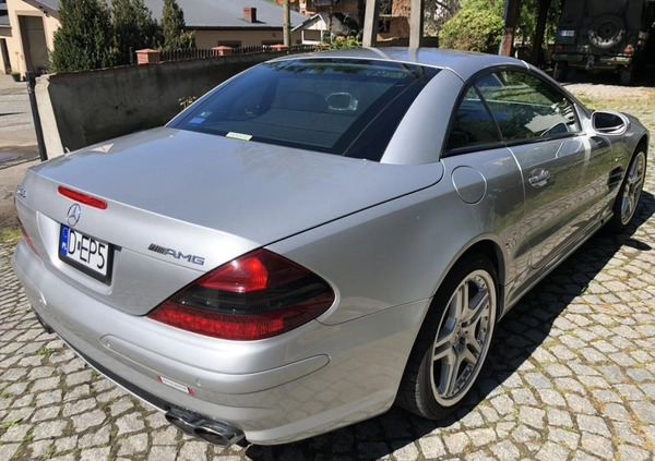 Mercedes-Benz SL cena 134955 przebieg: 99000, rok produkcji 2003 z Wrocław małe 407